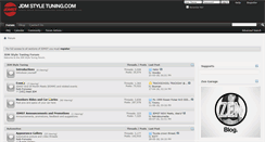 Desktop Screenshot of forum.jdmstyletuning.com